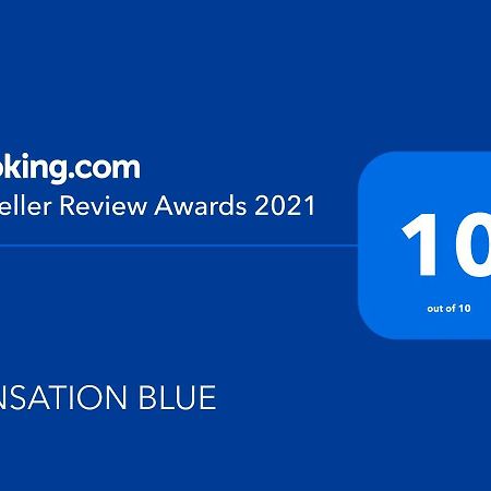 Sensation Blue Apartman Konstanca Kültér fotó