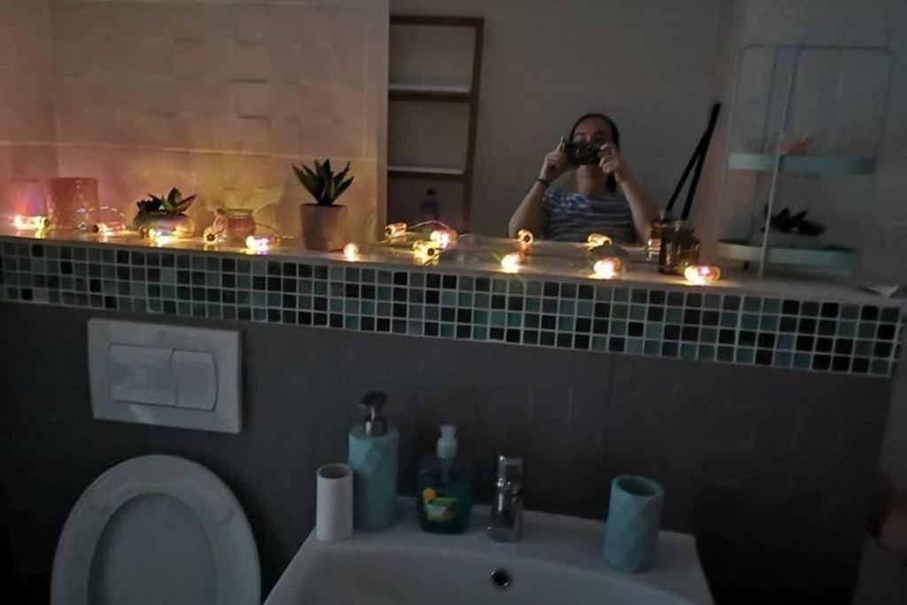 Sensation Blue Apartman Konstanca Kültér fotó